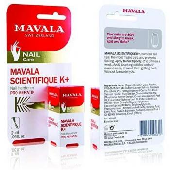 Mavala Científico K+ Endurecedor de Uñas 2ml