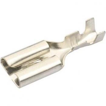 100 Stück Weiblicher Terminal Drahtblock Stecker-in Frühling 0,3 mm² bis 4,0 mm²