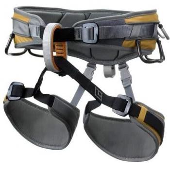 Ceinture d'escalade Tequila Gold Black Diamond S