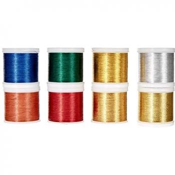 Madeira 8-Pack Metallic Thread Set