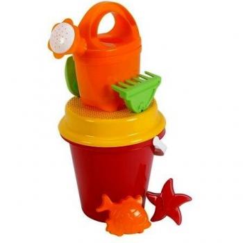 Badespielzeug Eimer Set