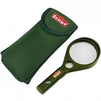 Happy People 19338 Scout Handheld Lupa with Neop