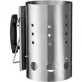 Caminetto in inox 18/8 per bricchette WMF 29x17x27 cm
