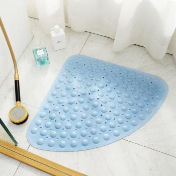 Circle Non-Slip Shower Mat for Bathroom