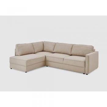 ATLANTIC Chill Schlafsofa, Ecksofa mit Bettfunktion und Bettkasten