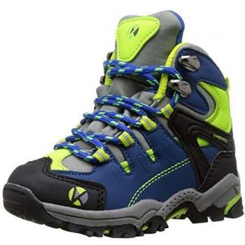 KIMBERFEEL KANGRI, Botas de Senderismo Impermeables, Azul Real, 29 EU