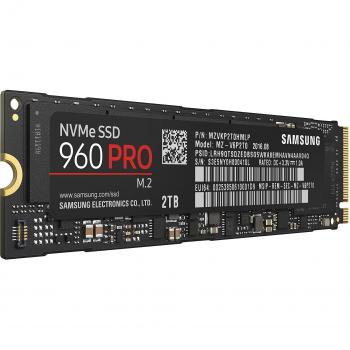 SSD Pro 960 MZ‑V6P2T0BW 2 TB M.2 Samsung Nero Rosso
