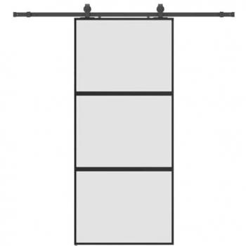 Vidrão Deslizante VidaXL 90x205cm, Kit Completo de Ferragens