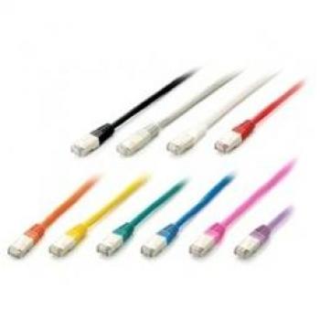 Equip 605551 cable de red Púrpura 2 m Cat6 S/FTP (S-STP)