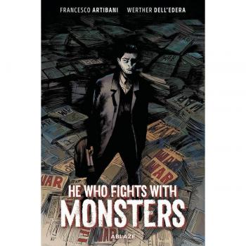 Francesco Artibani He Who Fights With Monsters