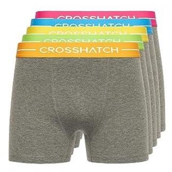Astral Multipack Underwear Gift Set – Charcoal Marl, 5 Pack