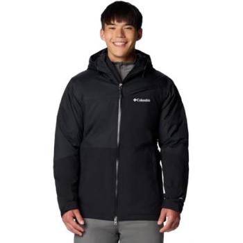 Columbia Men's Iceberg Point II Jacket, Color: Black, Size: Medium