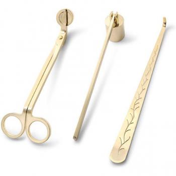 Candle Wick Dipper and Cutter Set