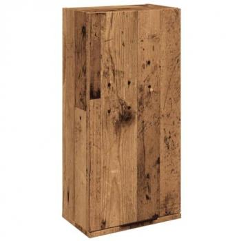 VidaXL Badschrank Altholz-Optik 32x20x67 cm