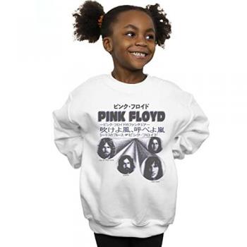 White Pink Floyd BI32004 Girl’s Sweatshirt