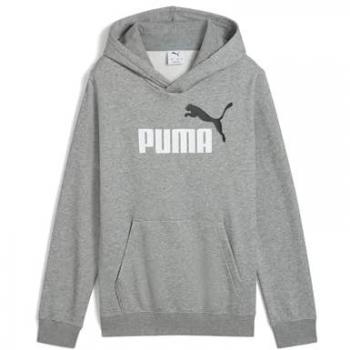 Felpa a cappuccio Puma per bambini, modello ESS 2 Color, colore grigio