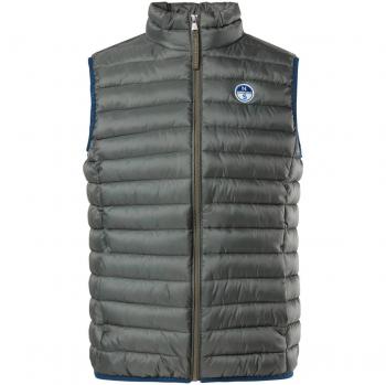 Chaleco North Sails Crozet Verde para Hombre