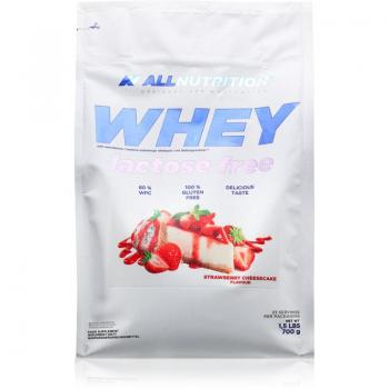 AllNutrition No‑Lactose Whey Strawberry Cheesecake 700 g
