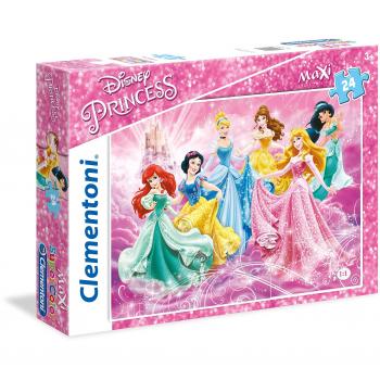 Klassisches Maxi 24 T Princess Puzzle – Clementoni