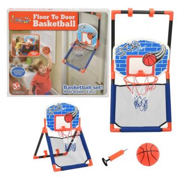 Set di Basket per Bambini da Pavimento e da Parete