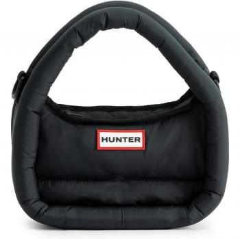 UBX3711KBM Black Framed Puffer Mini Hobo