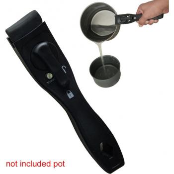 Anti-Scalding Black Pot Handle