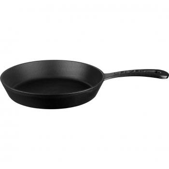 EliteBowl 20 cm Lava Cast‑Iron Pan, Long‑Stem Model