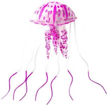 5cm LED Glowing Jellyfish for Fish Tanks