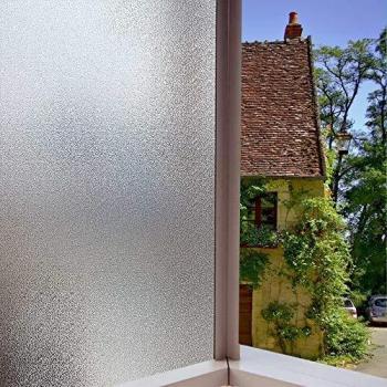 Vinilo Decorativo AOKKR para Ventana, Sin Residuos, 44 * 400cm