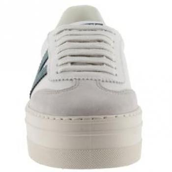 Victoria Barcelona Ciclista Zapatillas de efecto piel con plataforma y puntera de serraje 1092169