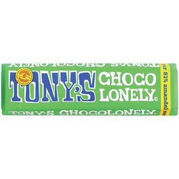 Tony's Chocolonely Amandel Zeezout 47g