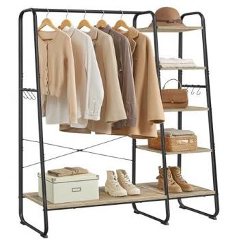Arredo Abbigliamento Scarpiera Turchese e Nero