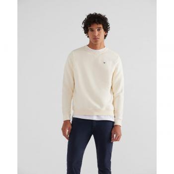 Sudadera crema ethnic spirit para Hombre