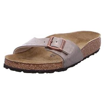 Birkenstock Women's Taupe Slip‑Ons – Size 7