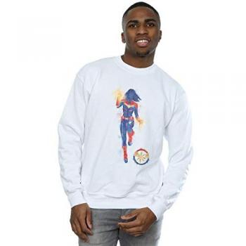 Sudadera Hombre Capitán Marvel
