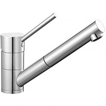 Blanco 515348 Antas‑S kompakter Einhebelmischer – Ausziehbrause
