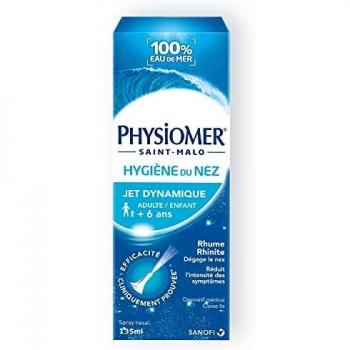 PHYSIOMER JET DYNAMIQUE ENFANTS ET ADULTES 135 ML