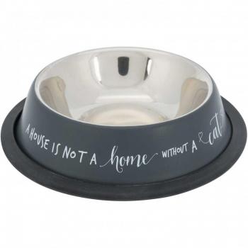 Comedero Trixie Acero Inoxidable