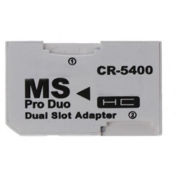 Memory Card Adapter for PSP: Micro SD to MS PRO Duo