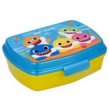 Sandwichera Baby Shark 62027 Amarillo Junior