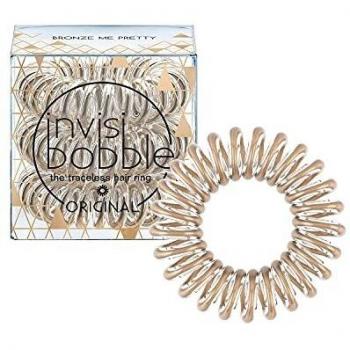 Invisibobble Time To Shine Collection Bronze Me Pretty, 1er Pack