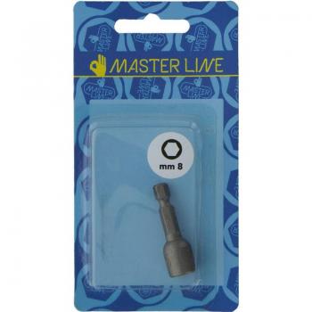 Pack de 5 Inserts de Douille Magnétique 8 mm
