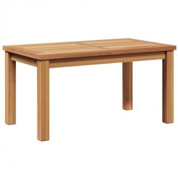 Table Basse Marron en Teck 70 x 40 x 36 cm
