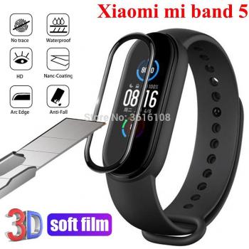 Protector TPU para pantalla de Mi Band 5