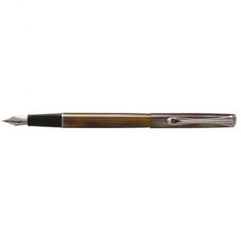 Diplomat Traveller Flame M Füllhalter