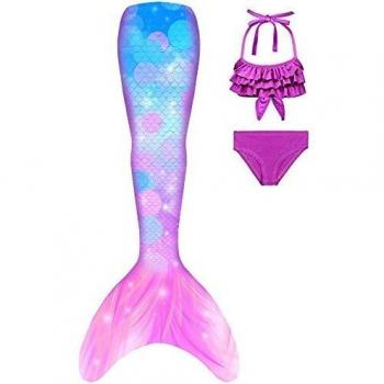 Bikini Siren Hejin – Coda Elegante per Bambine