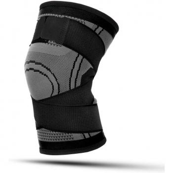 Genouillère élastique pour le volley-ball