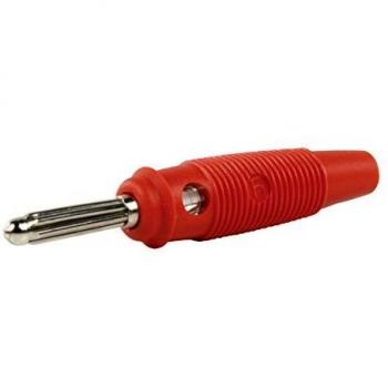 Toolland Conn. A Bussola 4 mm – Foro a Croce, Saldatura – Rosso (Bula 30 kV)