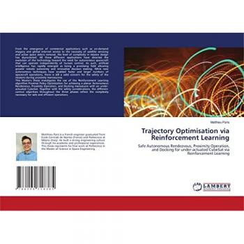 Trajectory Optimisation via Reinforcement Learning: Safe Autonomous Rendezvous, Proximity Operation, and Docking for under-actuated CubeSat via Reinforcement Learning