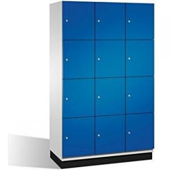 Armadietto Cambio C+P con 12 compartimenti